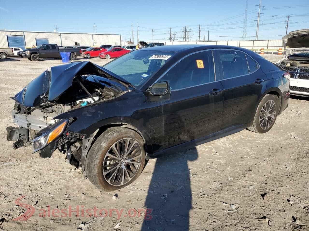 2020 TOYOTA CAMRY — VIN 4T1M11AK2LU920600