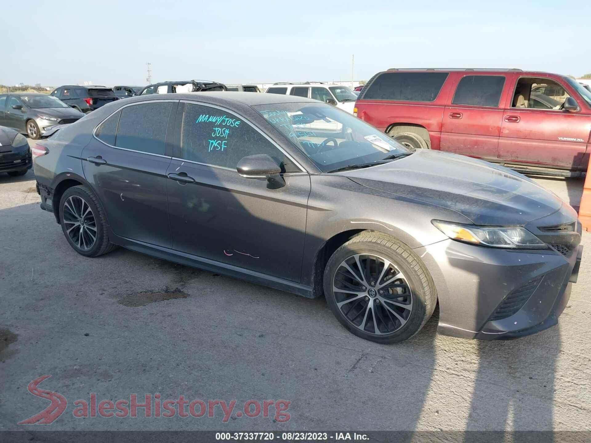 2020 TOYOTA CAMRY — VIN 4T1M11AK4LU325134