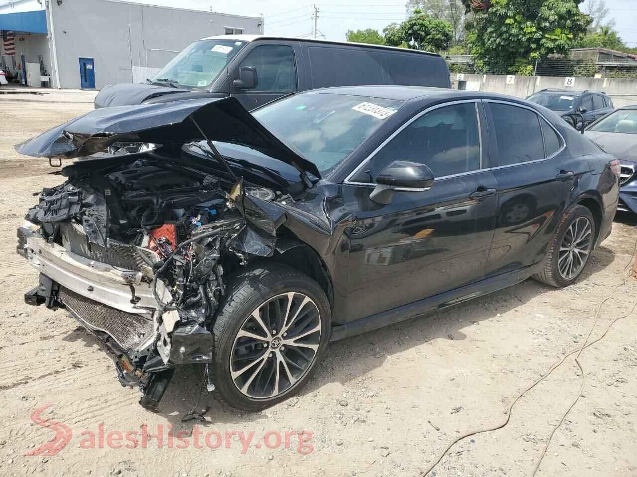 2020 TOYOTA CAMRY — VIN 4T1M11AK4LU893416
