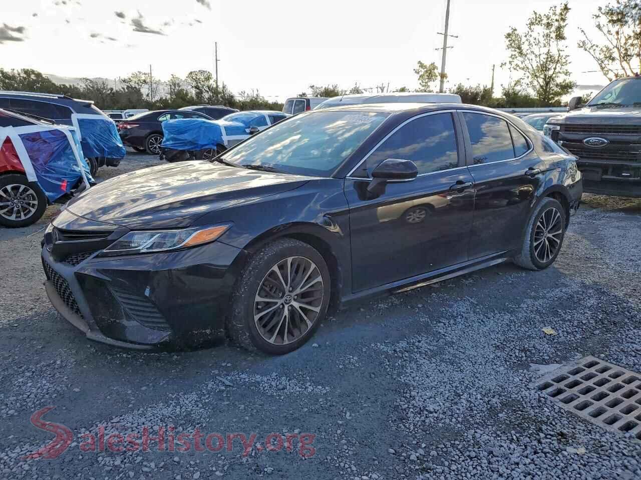 2020 TOYOTA CAMRY — VIN 4T1M11AK4LU955168