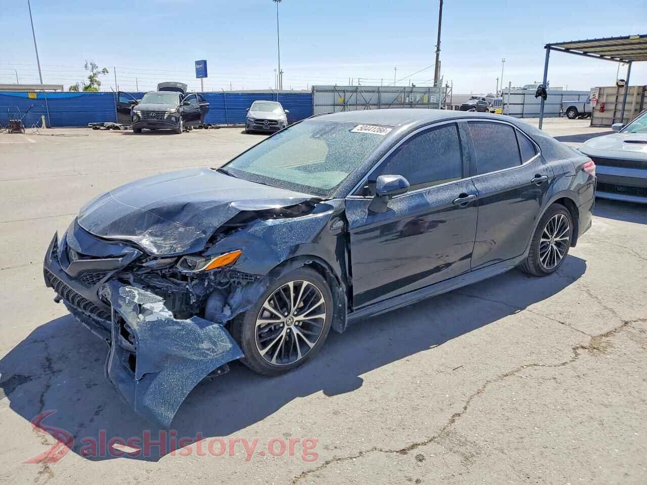 2020 TOYOTA CAMRY — VIN 4T1M11AK4LU977817