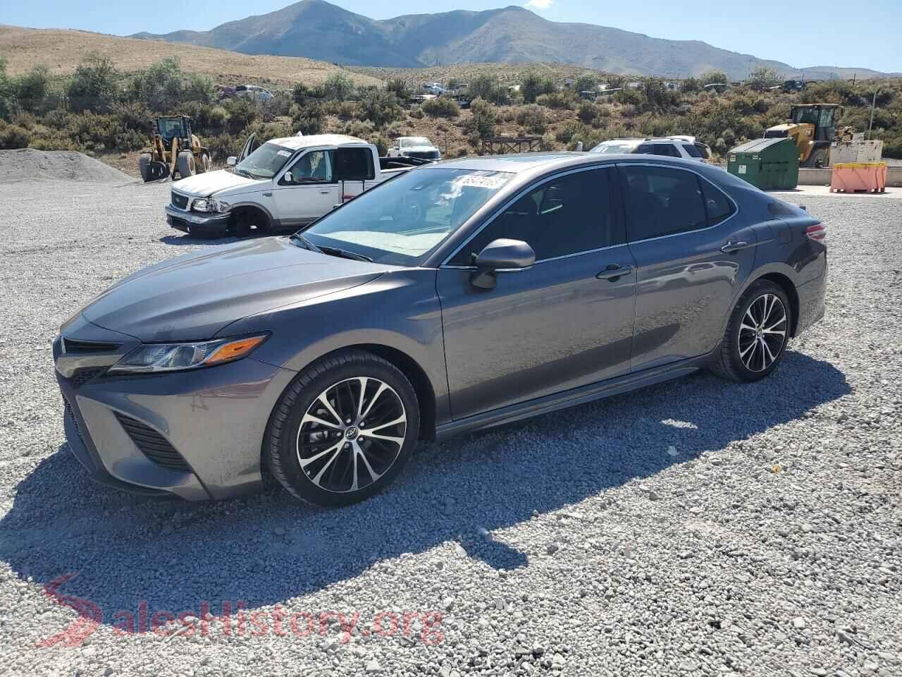 2020 TOYOTA CAMRY — VIN 4T1M11AK5LU860893