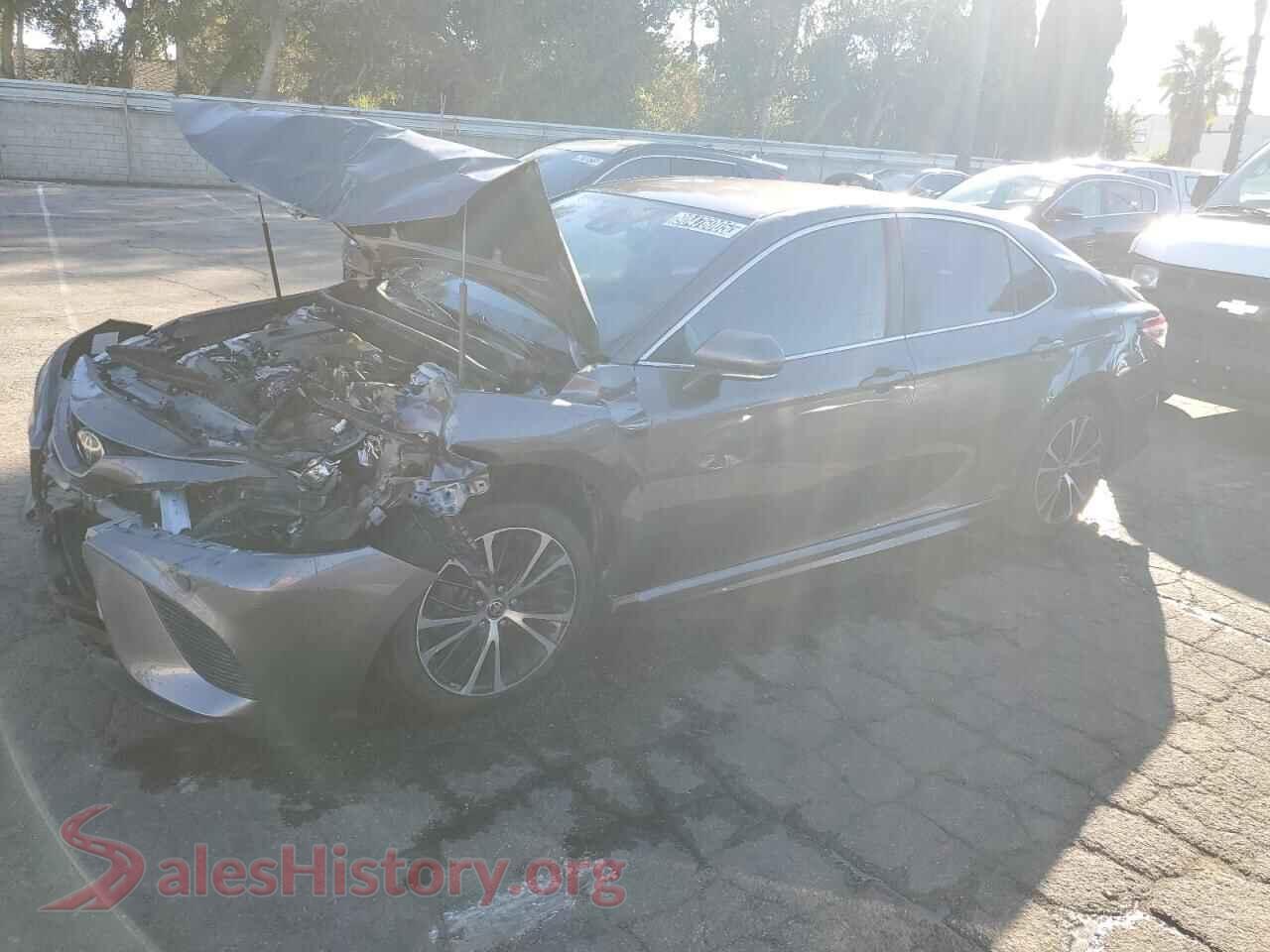 2020 TOYOTA CAMRY — VIN 4T1M11AK5LU961836