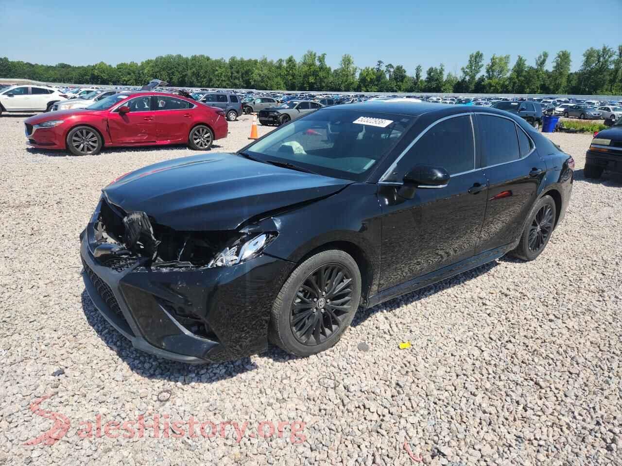2020 TOYOTA CAMRY — VIN 4T1M11AK6LU401873