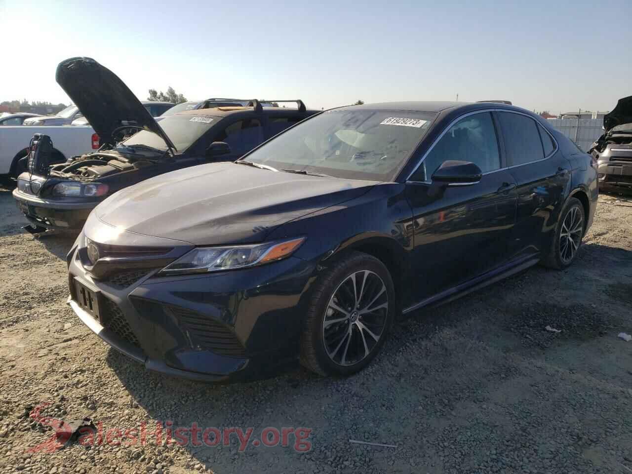 2020 TOYOTA CAMRY — VIN 4T1M11AK8LU909505