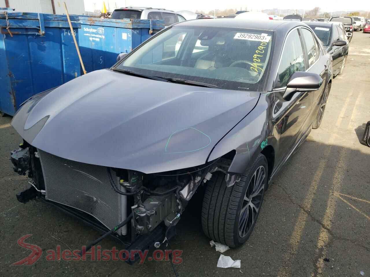 2020 TOYOTA CAMRY — VIN 4T1M11BK1LU005879