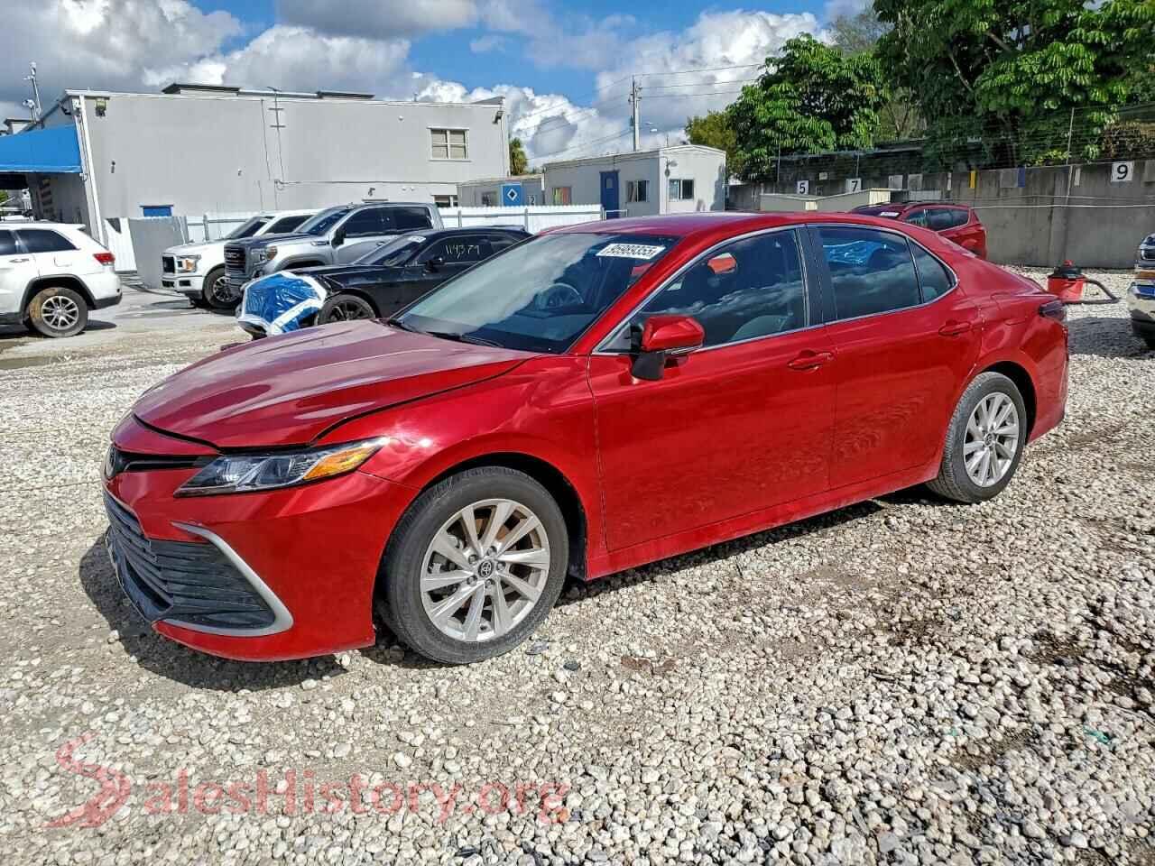 2024 TOYOTA CAMRY — VIN 4T1R11AKXRU219835
