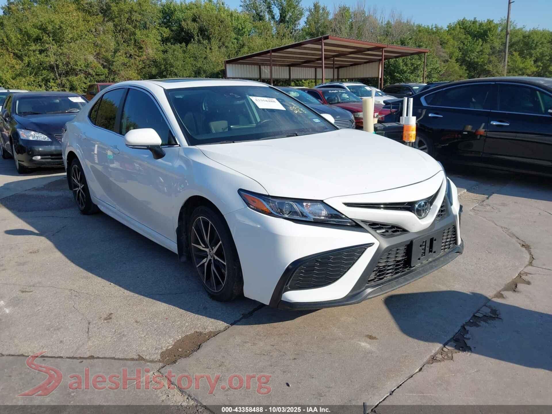 2023 TOYOTA CAMRY — VIN 4T1S11AK1PU104734