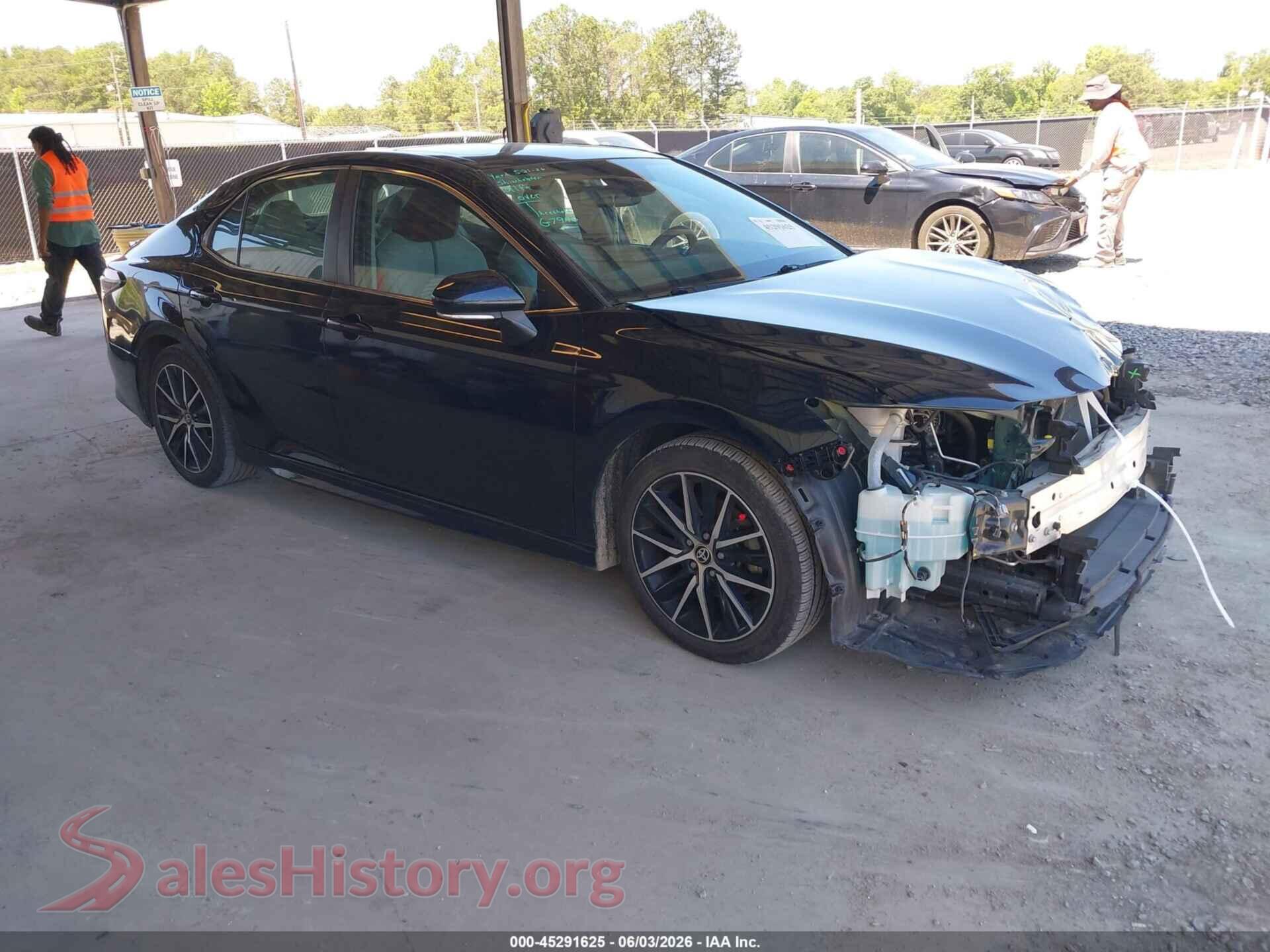 2021 TOYOTA CAMRY — VIN 4T1S11AK5MU444187