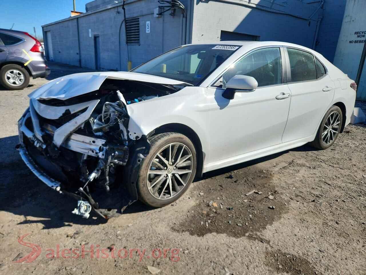 2023 TOYOTA CAMRY — VIN 4T1S11AK6PU765112