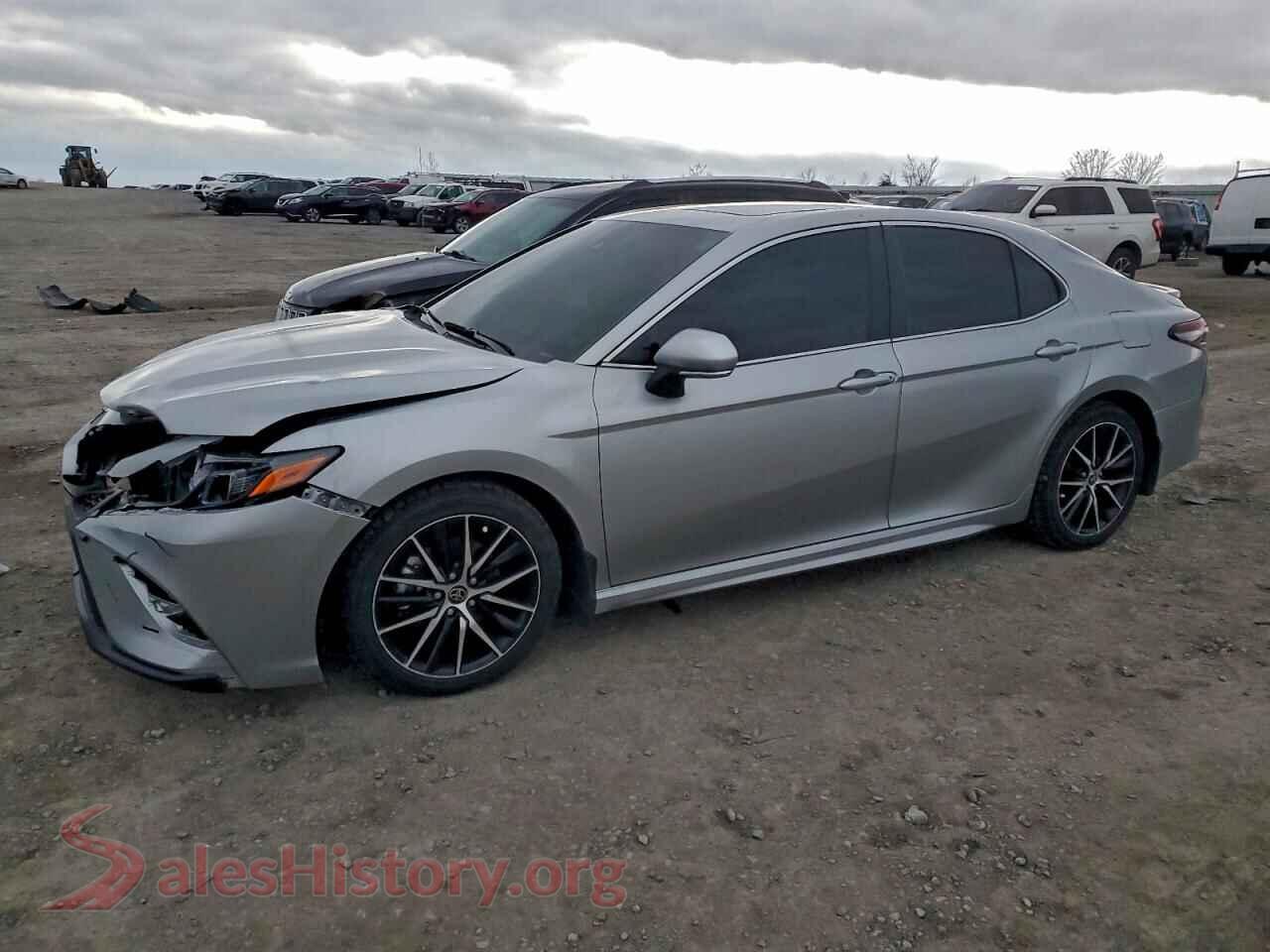 2022 TOYOTA CAMRY — VIN 4T1S31AK1NU576150