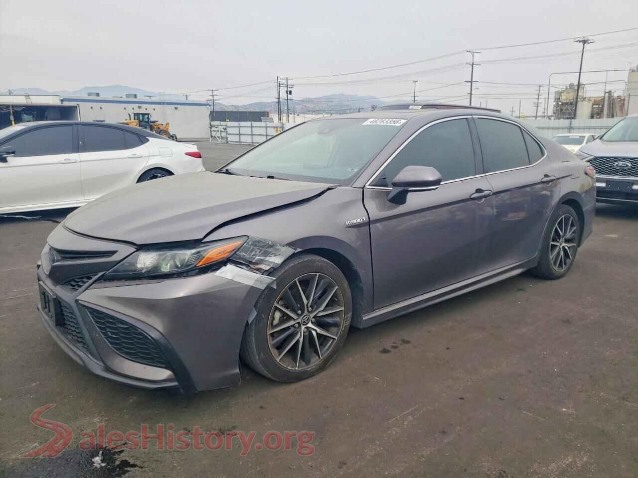 2021 TOYOTA CAMRY SOLA — VIN 4T1S31AK2MU566242