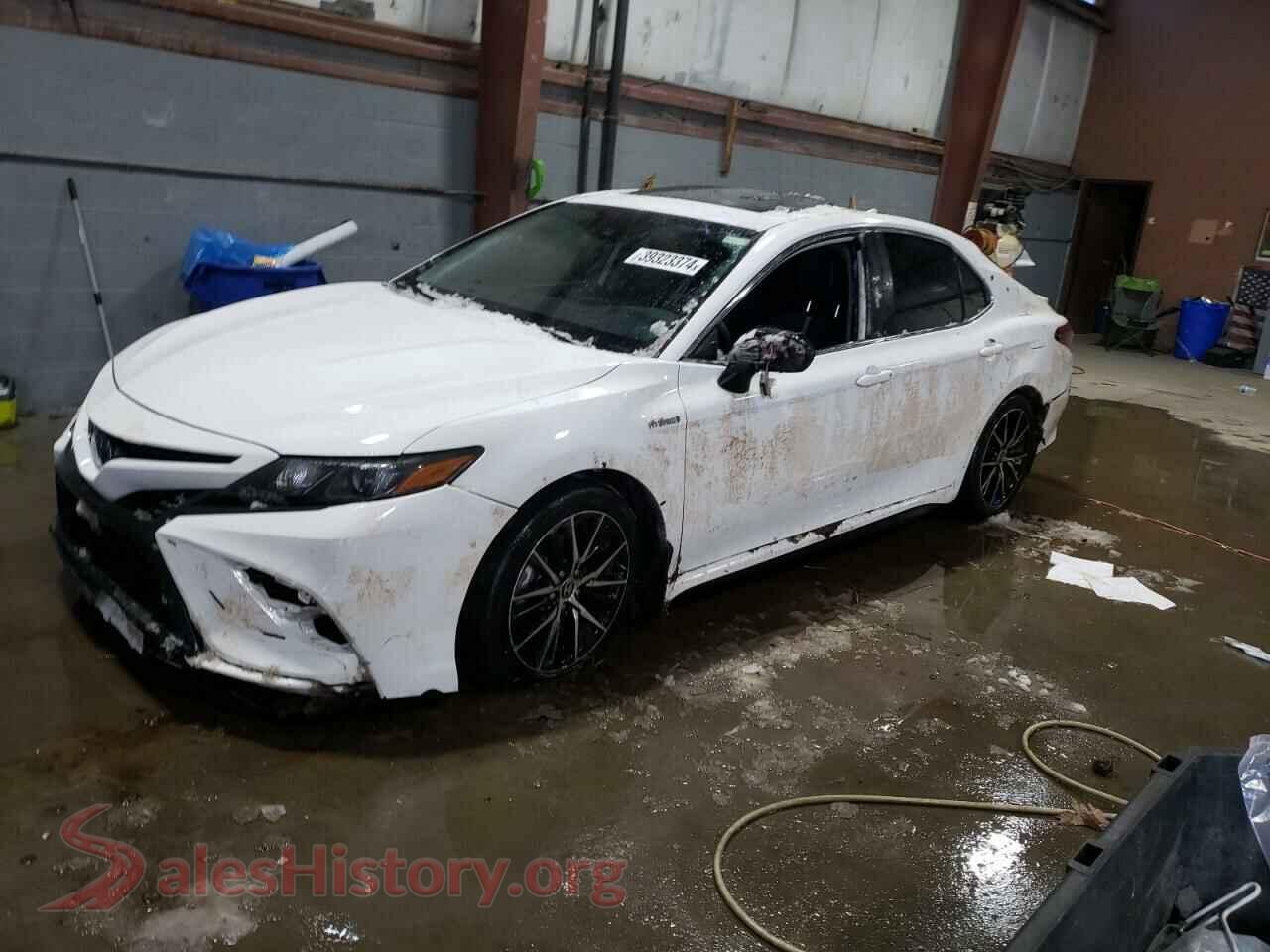 2021 TOYOTA CAMRY — VIN 4T1S31AK3MU026950