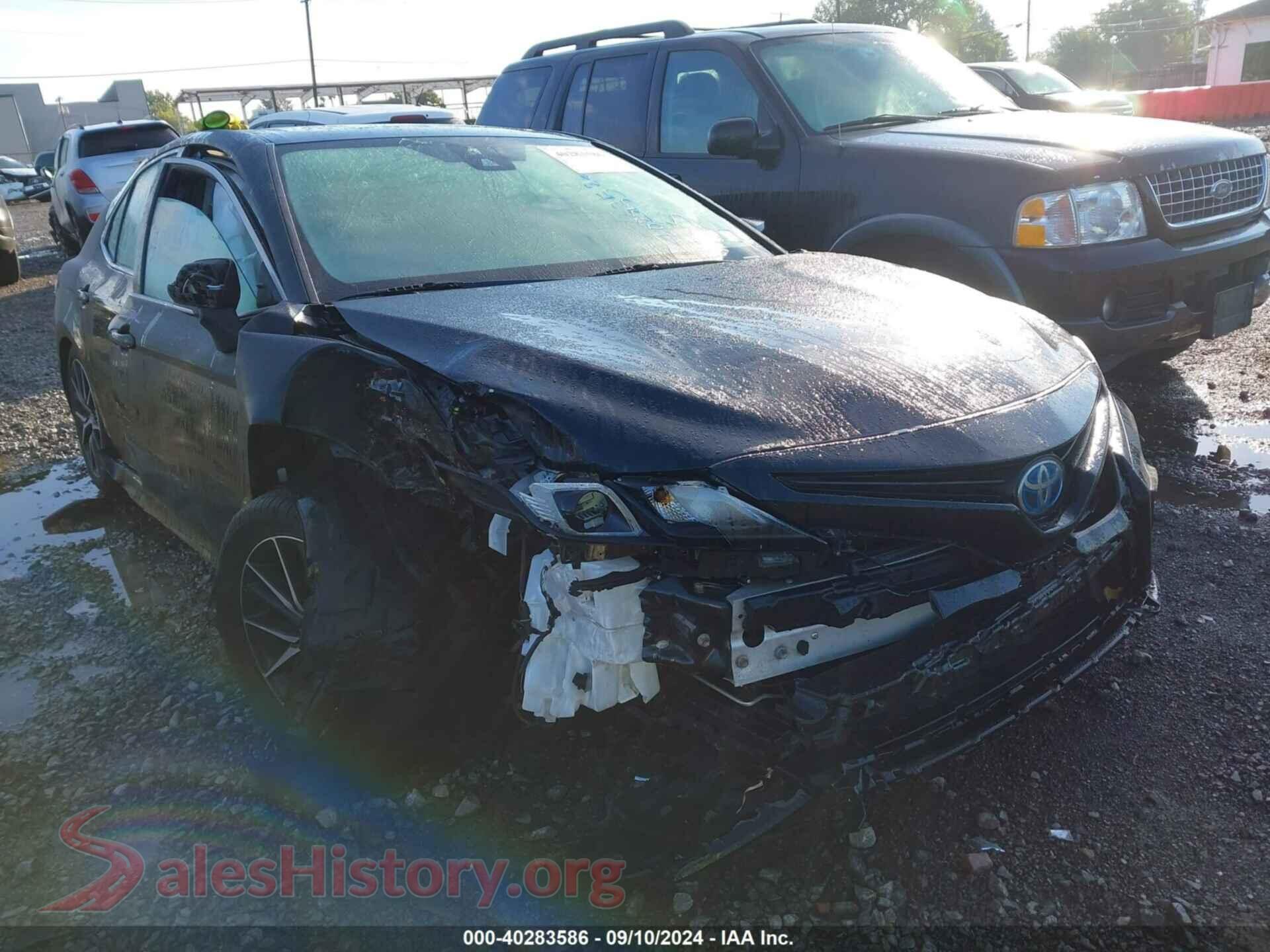 2021 TOYOTA CAMRY — VIN 4T1S31AK4MU565724