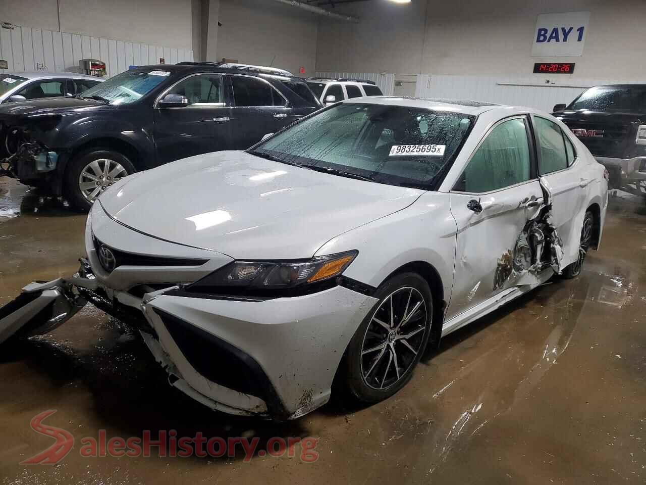 2023 TOYOTA CAMRY — VIN 4T1S31AK4PU058956