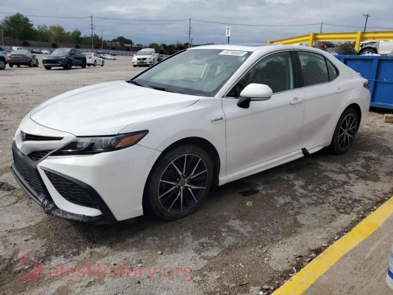 2021 TOYOTA CAMRY — VIN 4T1S31AK5MU556031