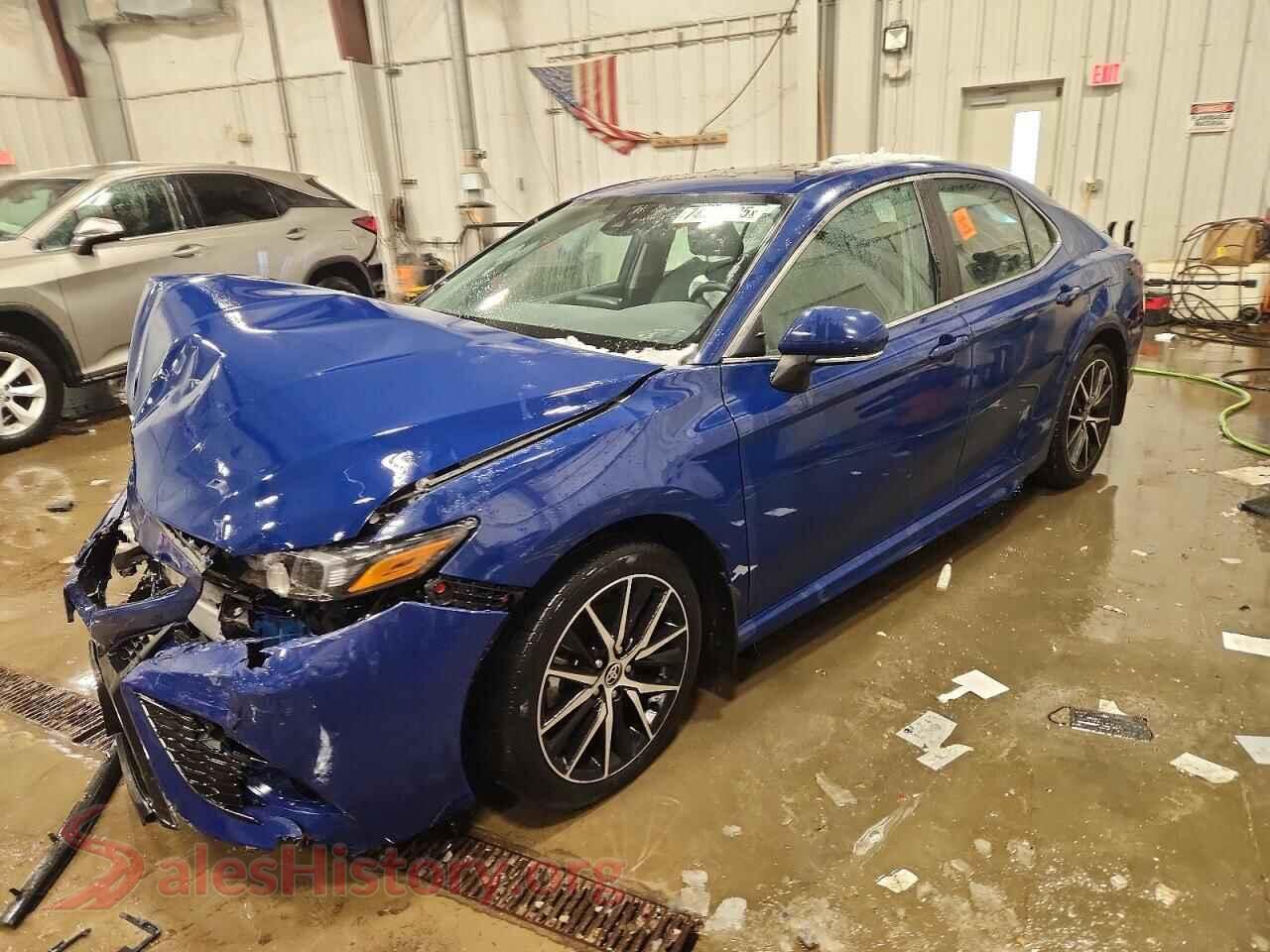 2023 TOYOTA CAMRY HYBRID — VIN 4T1S31AK5PU056617