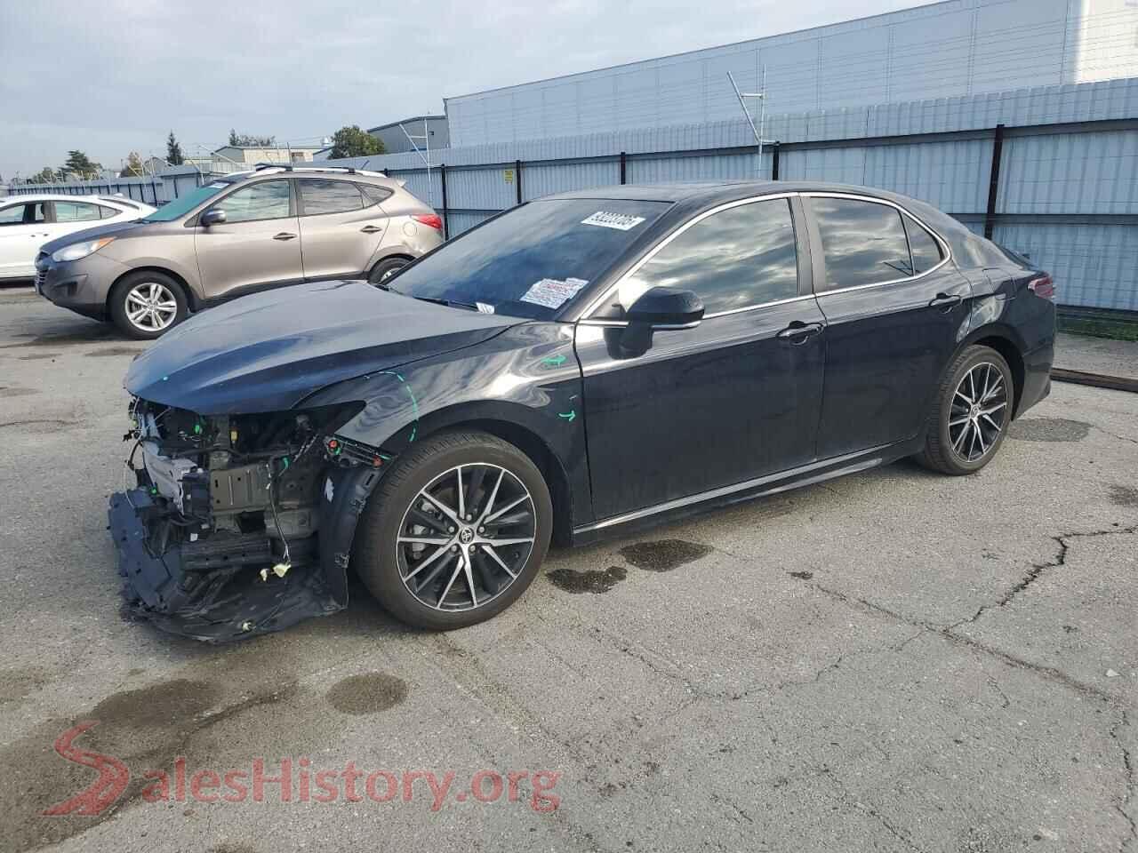 2024 TOYOTA CAMRY — VIN 4T1S31AK5RU061108