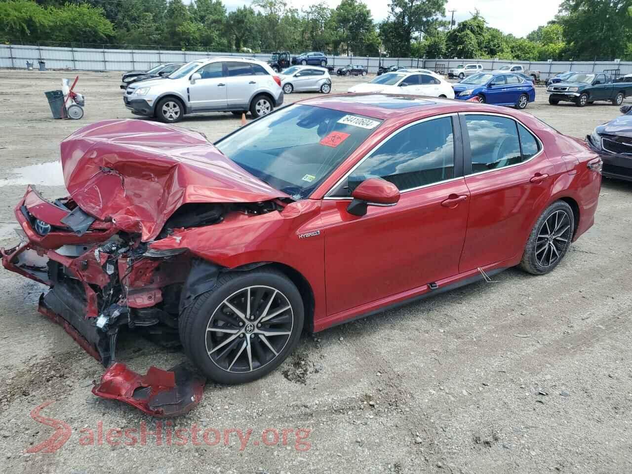 2021 TOYOTA CAMRY — VIN 4T1S31AK6MU026229