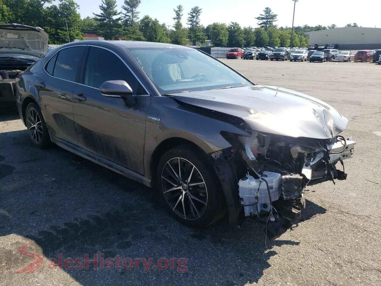2021 TOYOTA CAMRY — VIN 4T1S31AK6MU553641