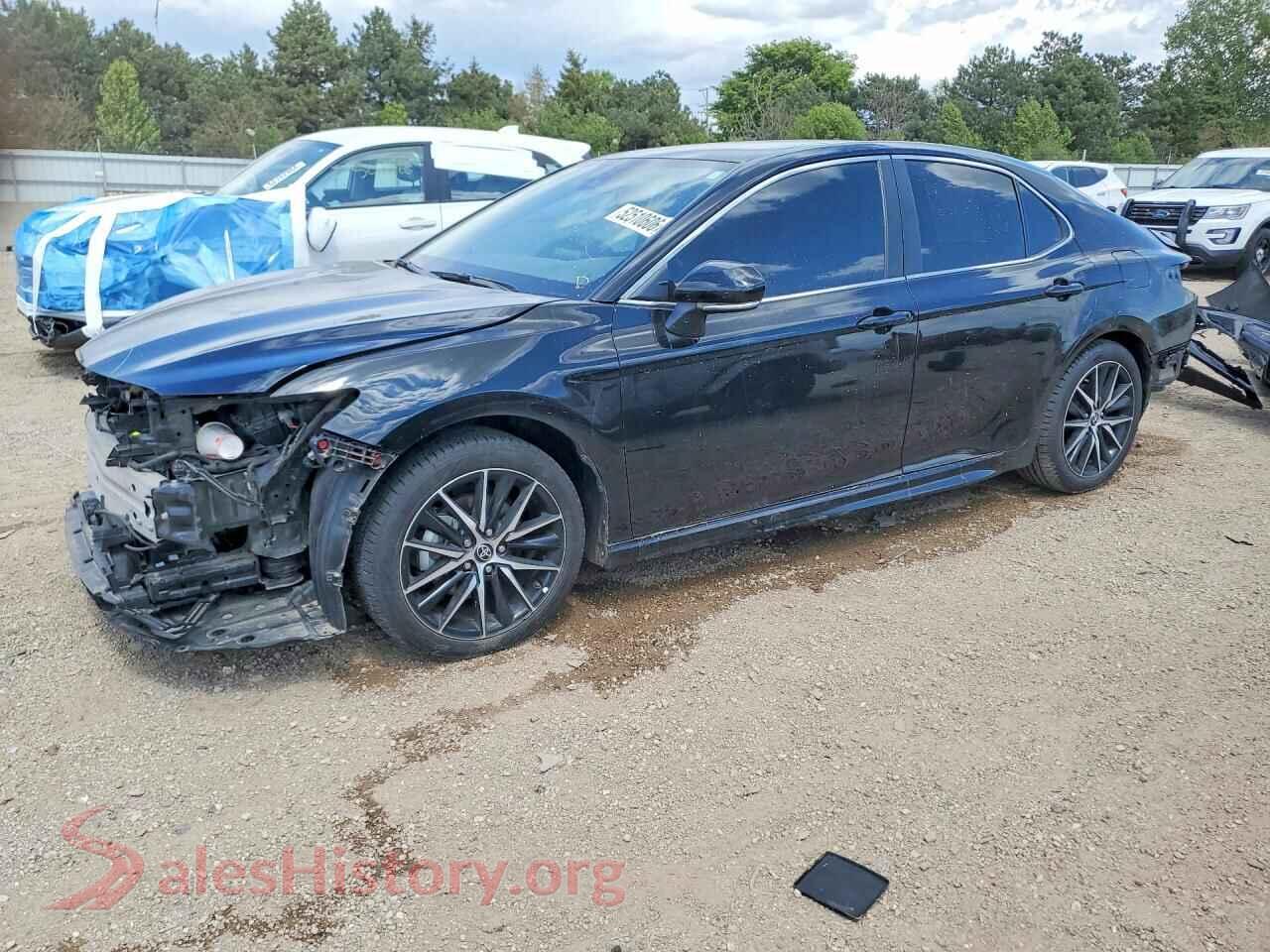 2024 TOYOTA CAMRY SOLA — VIN 4T1S31AK6RU621279