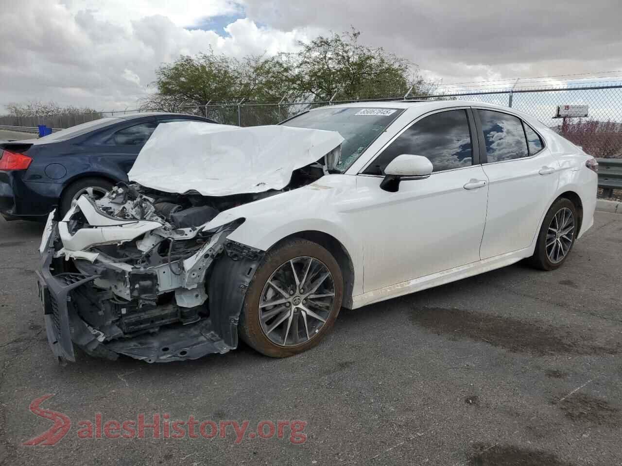 2022 TOYOTA CAMRY — VIN 4T1S31AK7NU585841