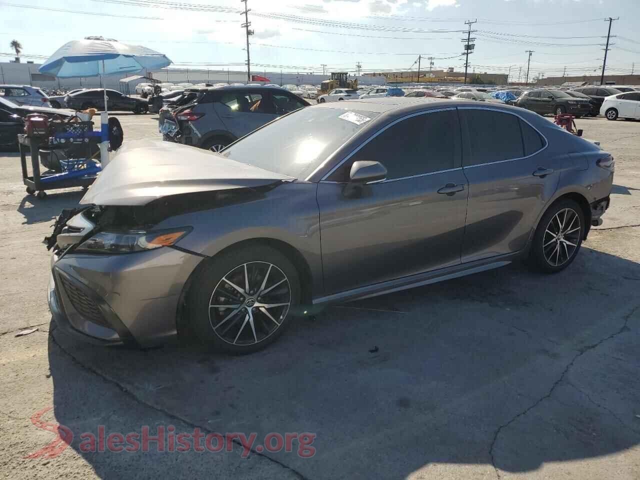 2023 TOYOTA CAMRY — VIN 4T1S31AK7PU616881