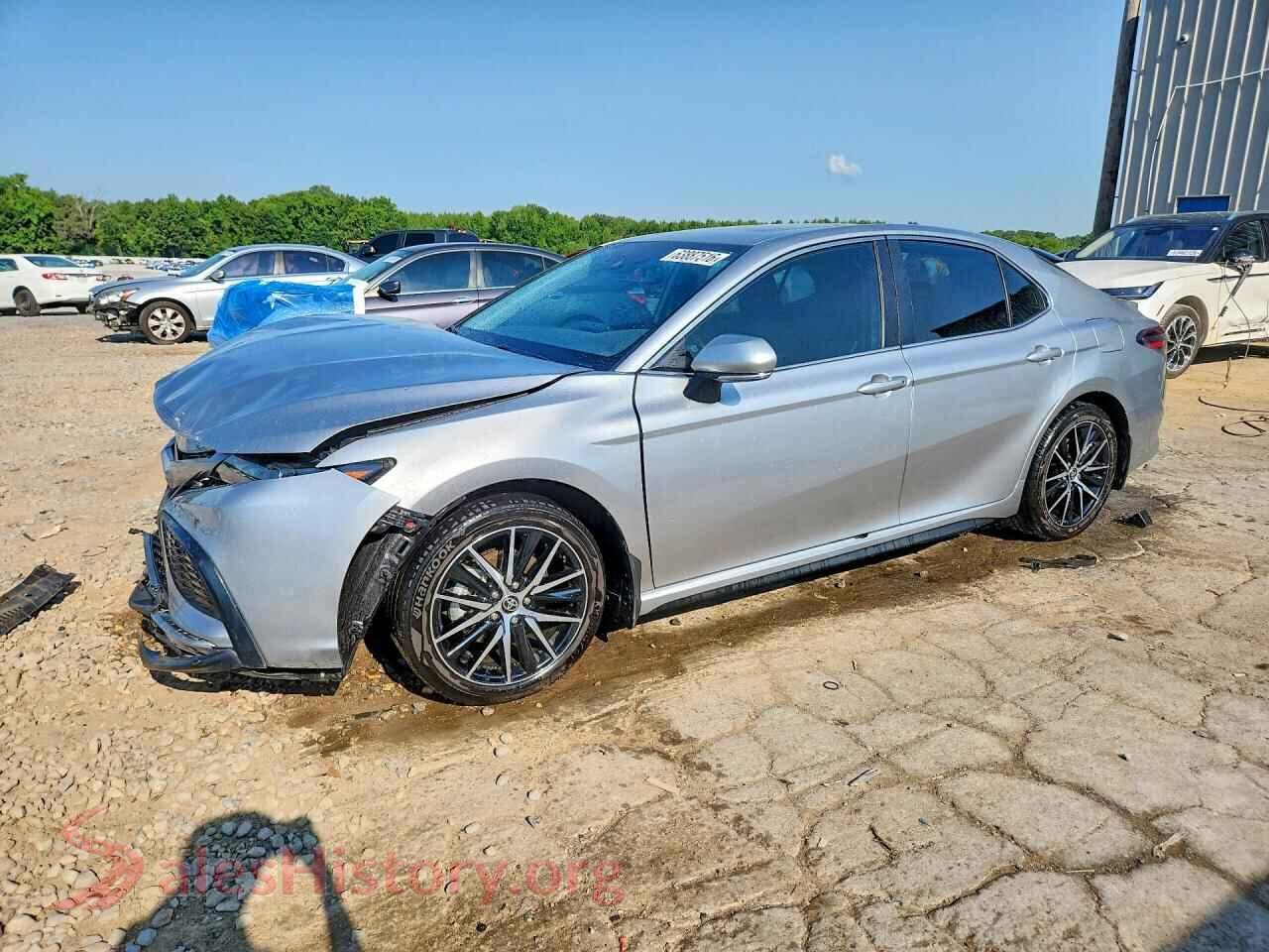 2024 TOYOTA CAMRY SOLA — VIN 4T1S31AK7RU622411