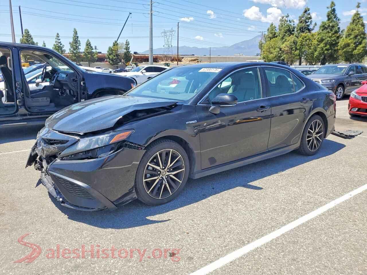 2021 TOYOTA CAMRY — VIN 4T1S31AK8MU024174