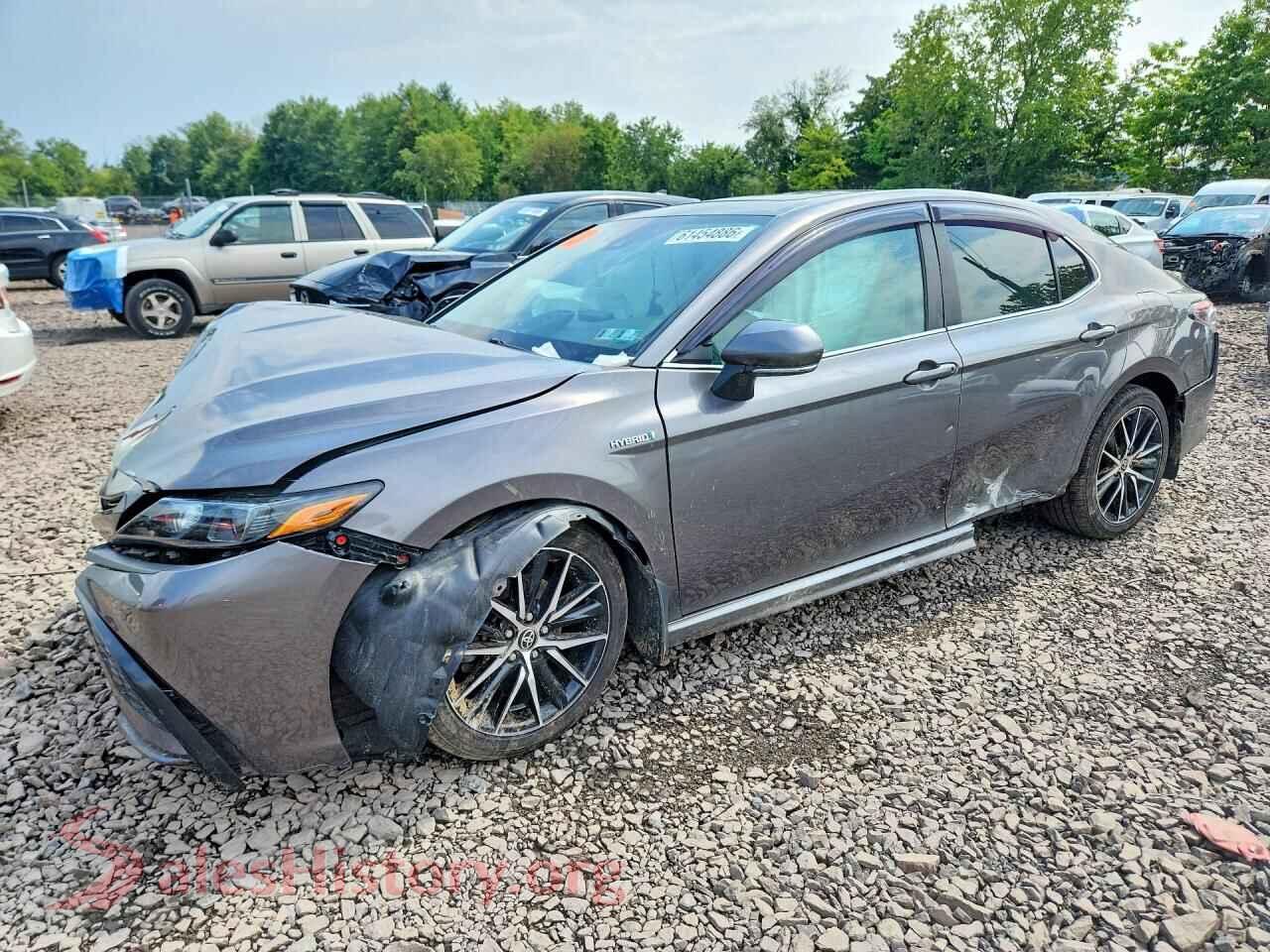 2021 TOYOTA CAMRY — VIN 4T1S31AK8MU553995