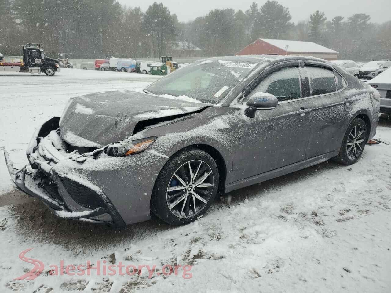 2021 TOYOTA CAMRY — VIN 4T1S31AK9MU566836