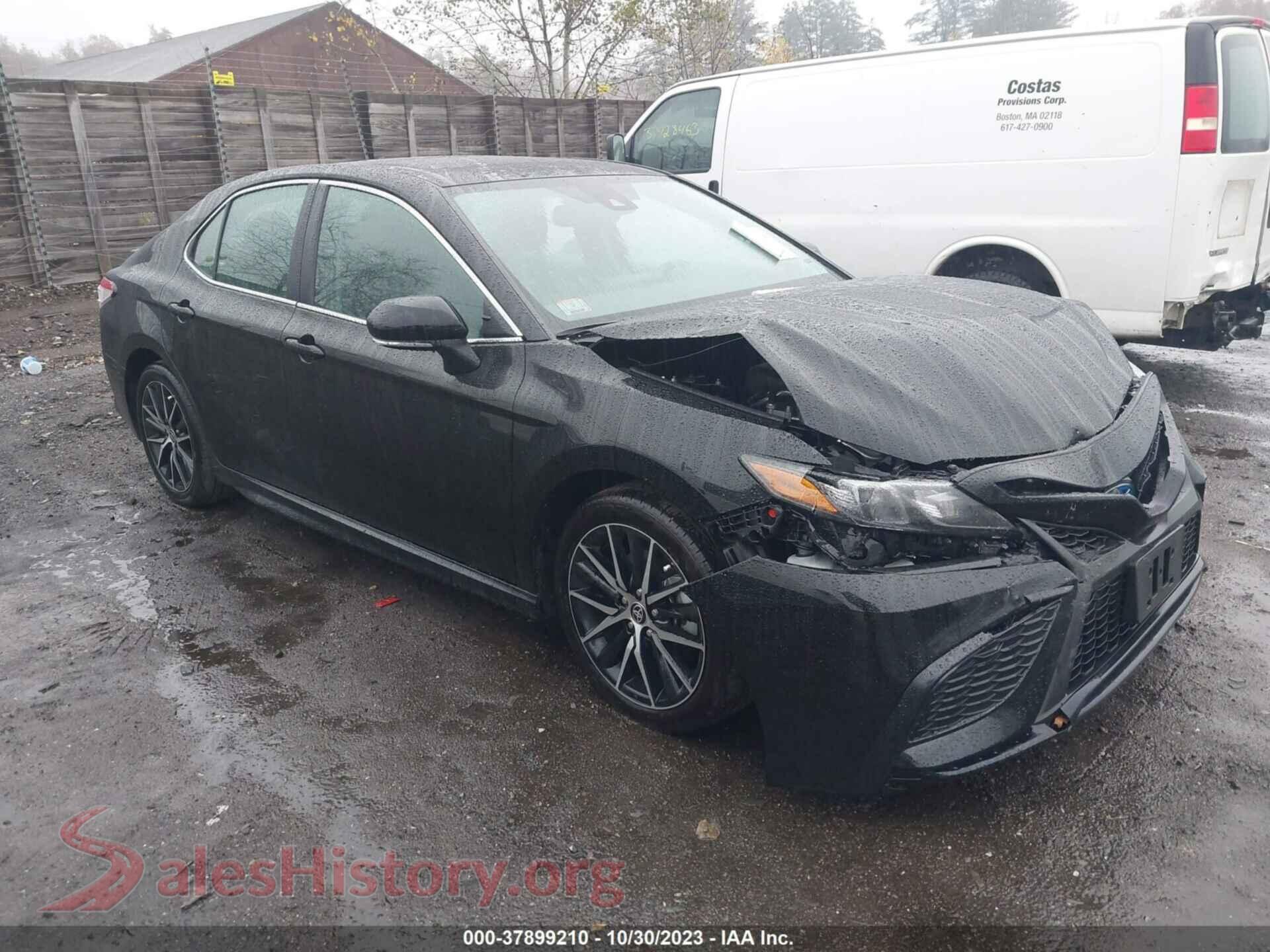 2022 TOYOTA CAMRY — VIN 4T1S31AK9NU589695