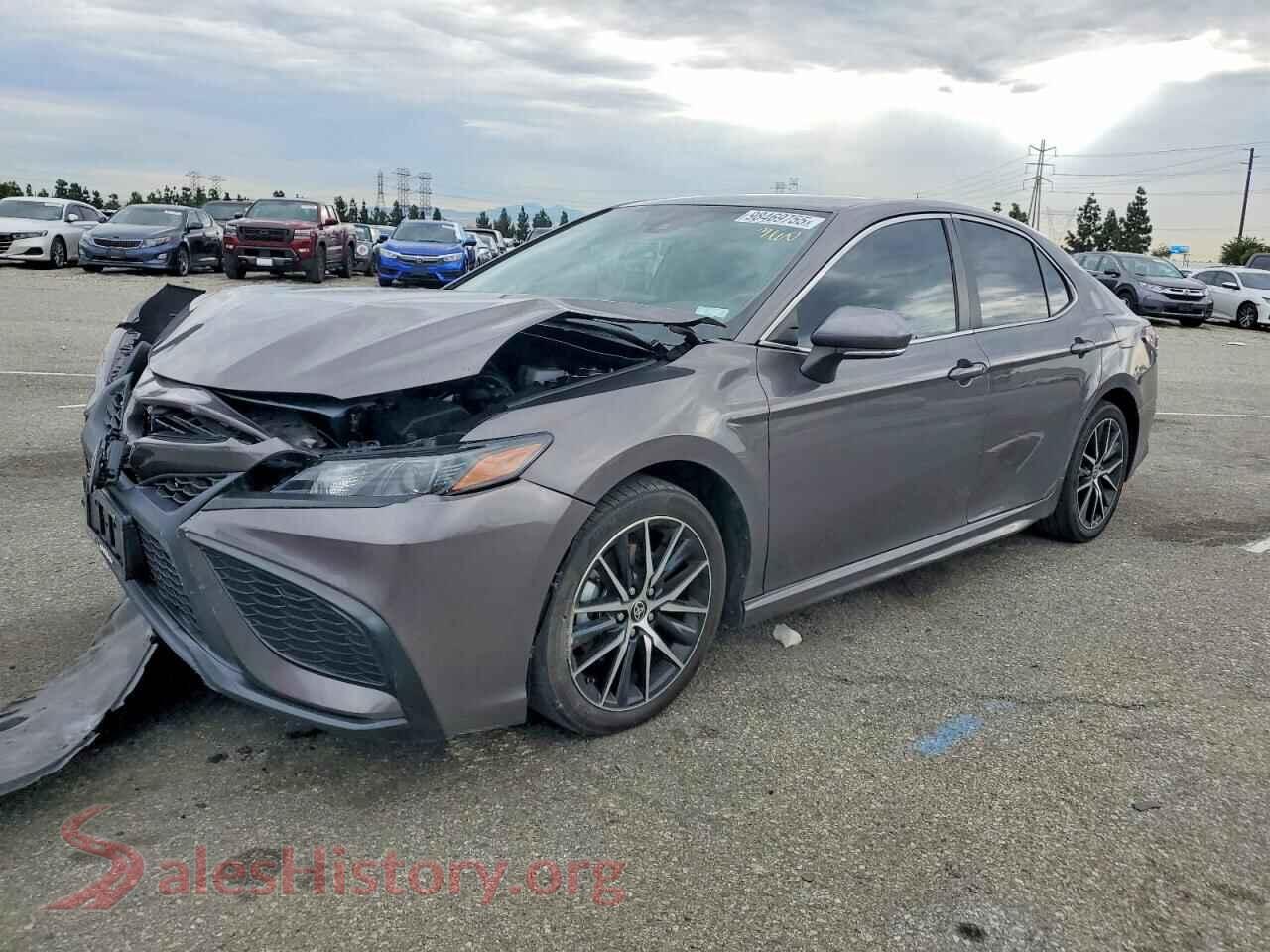 2023 TOYOTA CAMRY — VIN 4T1S31AK9PU610984