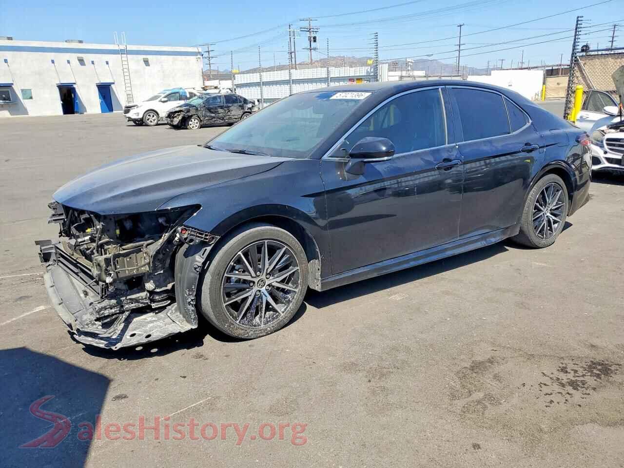 2023 TOYOTA CAMRY SOLA — VIN 4T1S31AKXPU610315
