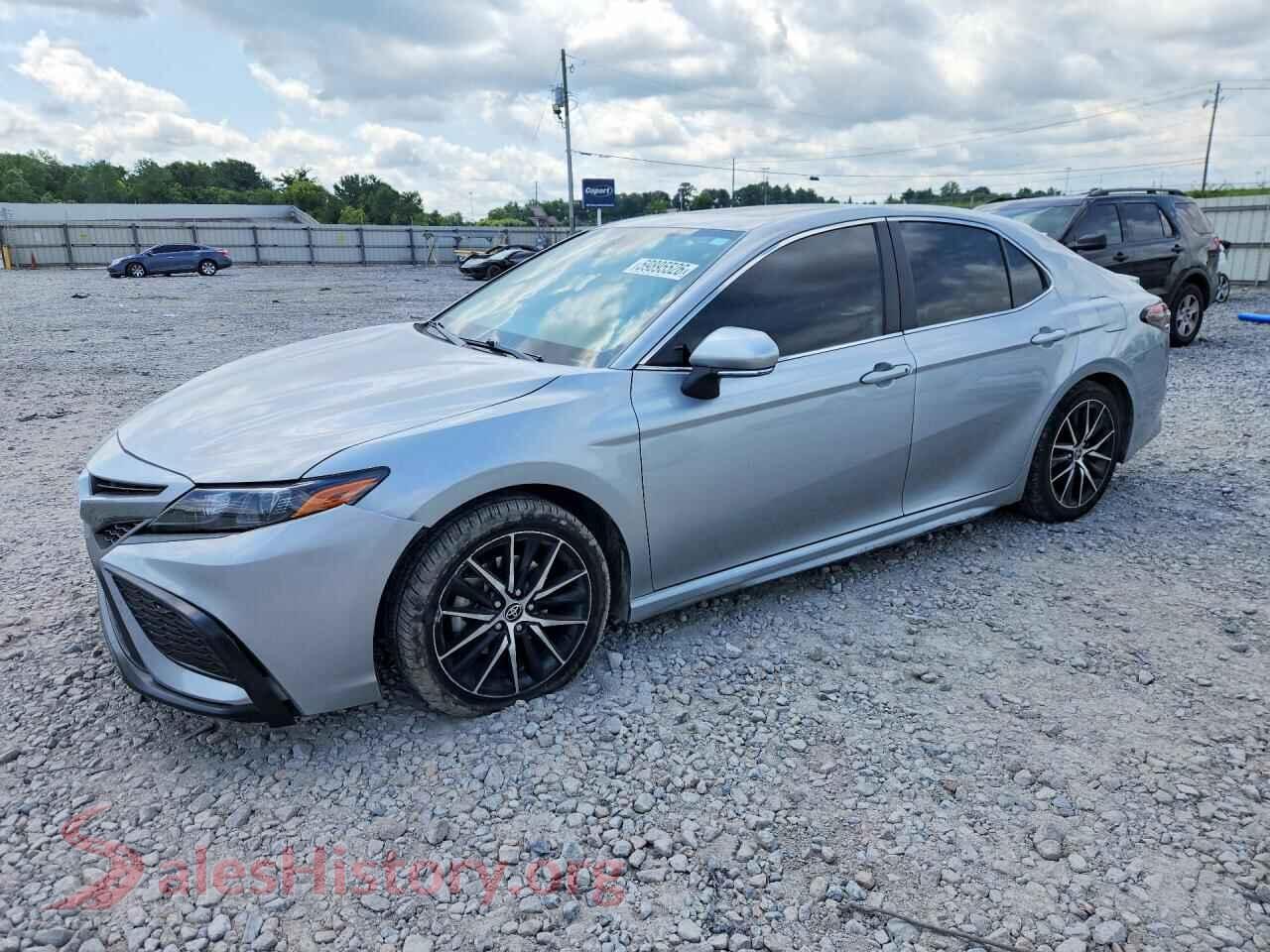 2023 TOYOTA CAMRY SOLA — VIN 4T1S31AKXPU616647