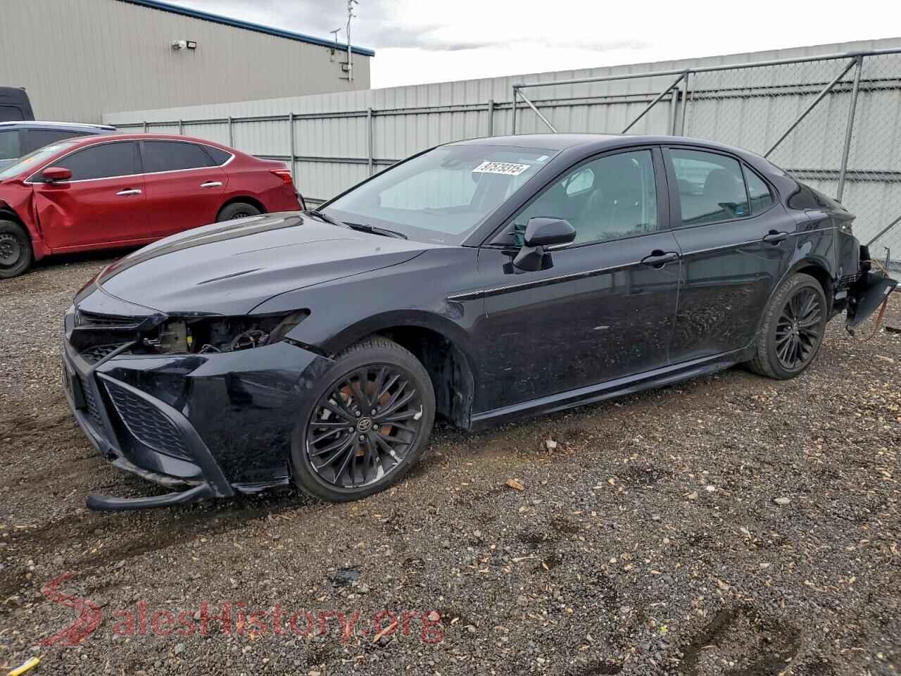 2021 TOYOTA CAMRY — VIN 4T1T11AK2MU437959