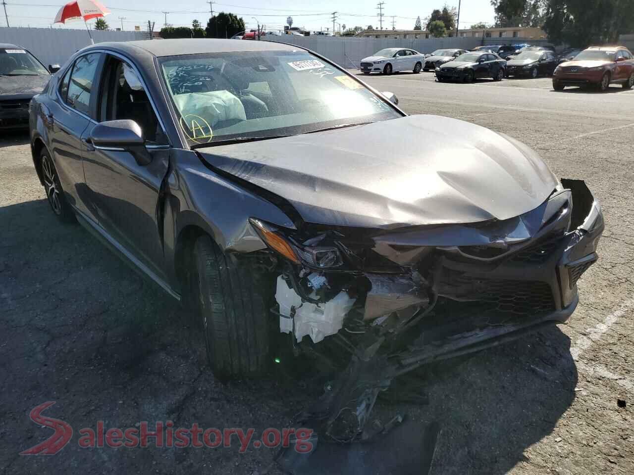 2021 TOYOTA CAMRY — VIN 4T1T11AK3MU540615
