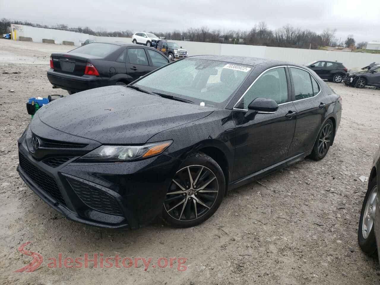 2021 TOYOTA CAMRY — VIN 4T1T11AK3MU616723