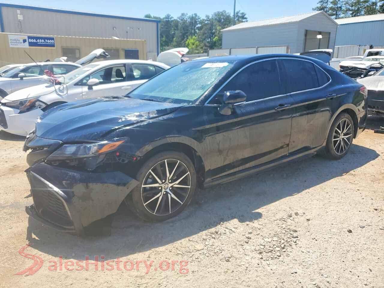 2023 TOYOTA CAMRY — VIN 4T1T11AK3PU793549