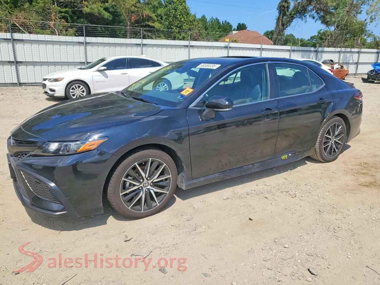 2023 TOYOTA CAMRY — VIN 4T1T11AK6PU772405