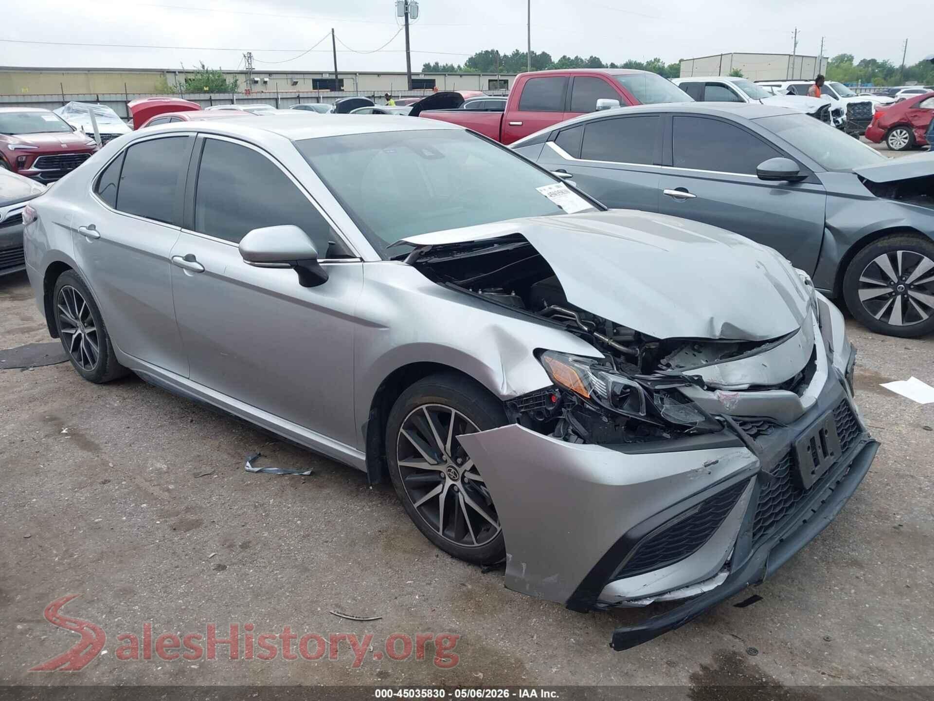 2023 TOYOTA CAMRY — VIN 4T1T11AK7PU786443