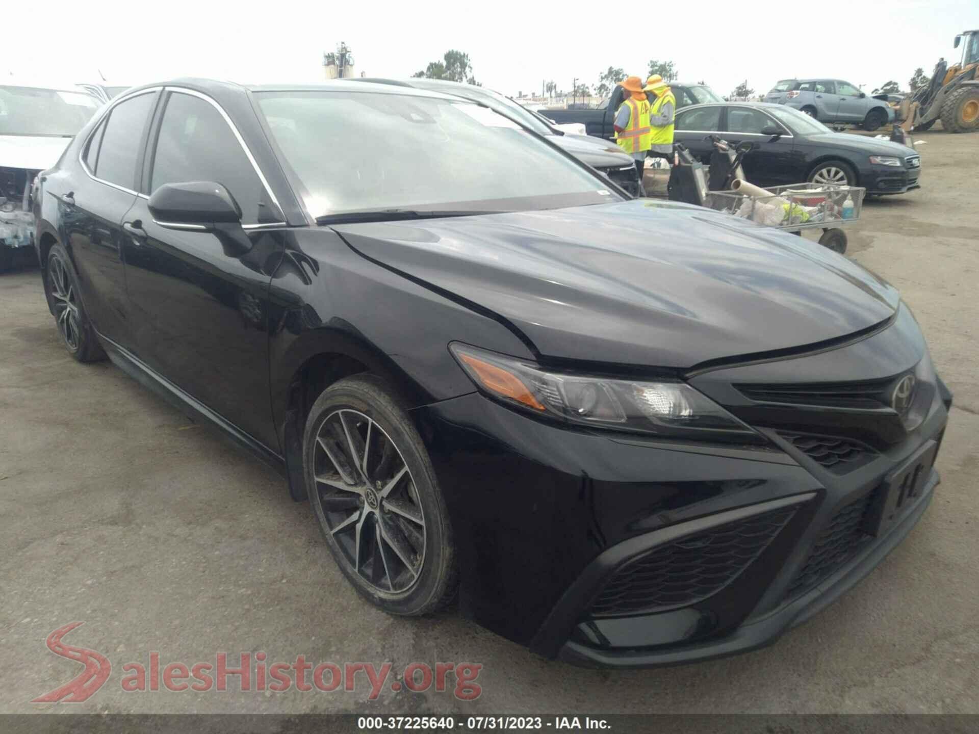 2021 TOYOTA CAMRY — VIN 4T1T11AK8MU430384