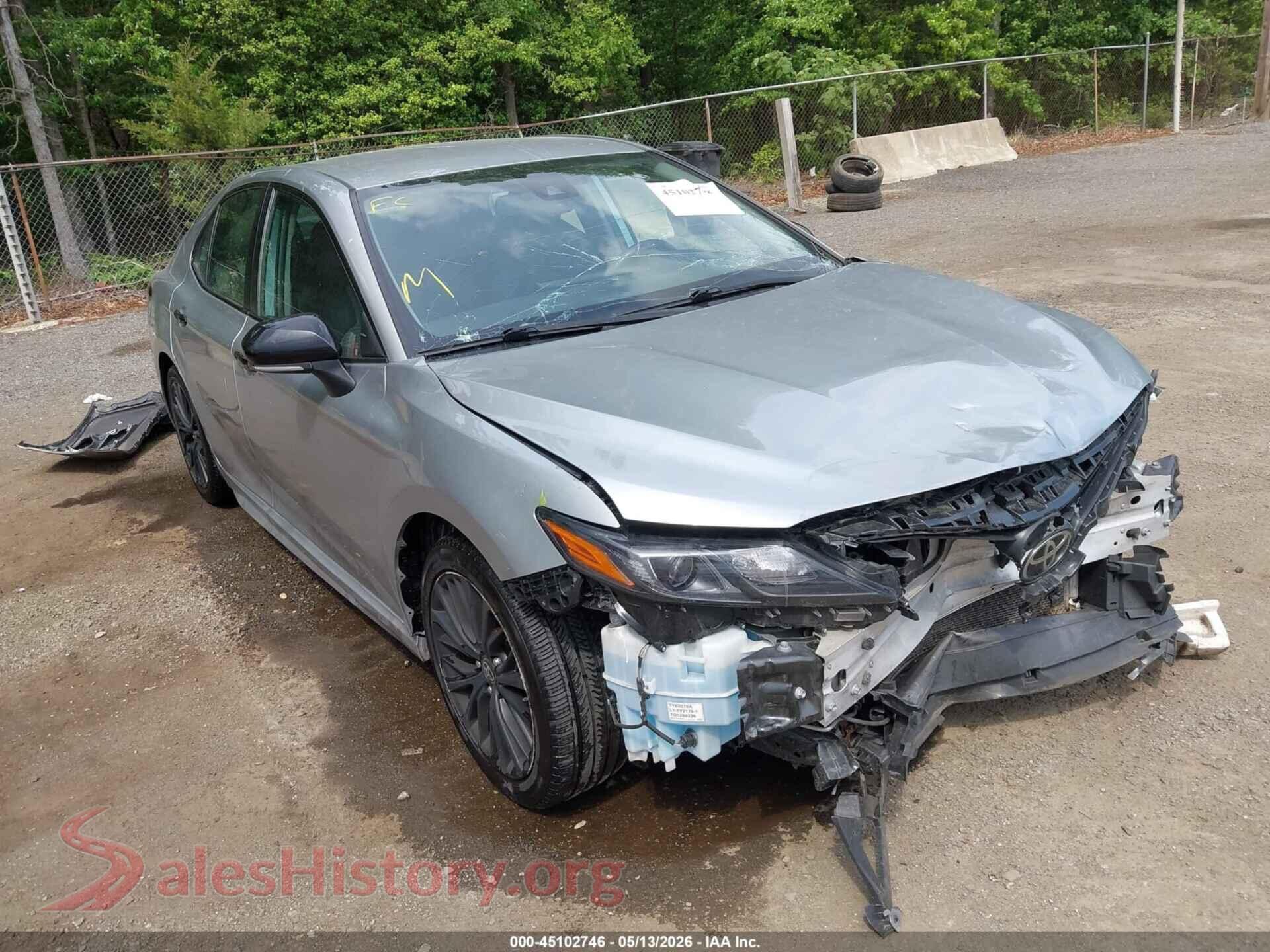 2021 TOYOTA CAMRY — VIN 4T1T11AK9MU472367