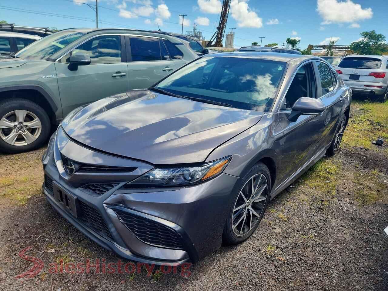 2022 TOYOTA CAMRY — VIN 4T1T11AK9NU693369