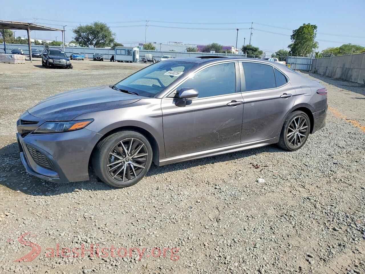 2023 TOYOTA CAMRY — VIN 4T1T11AKXPU790194