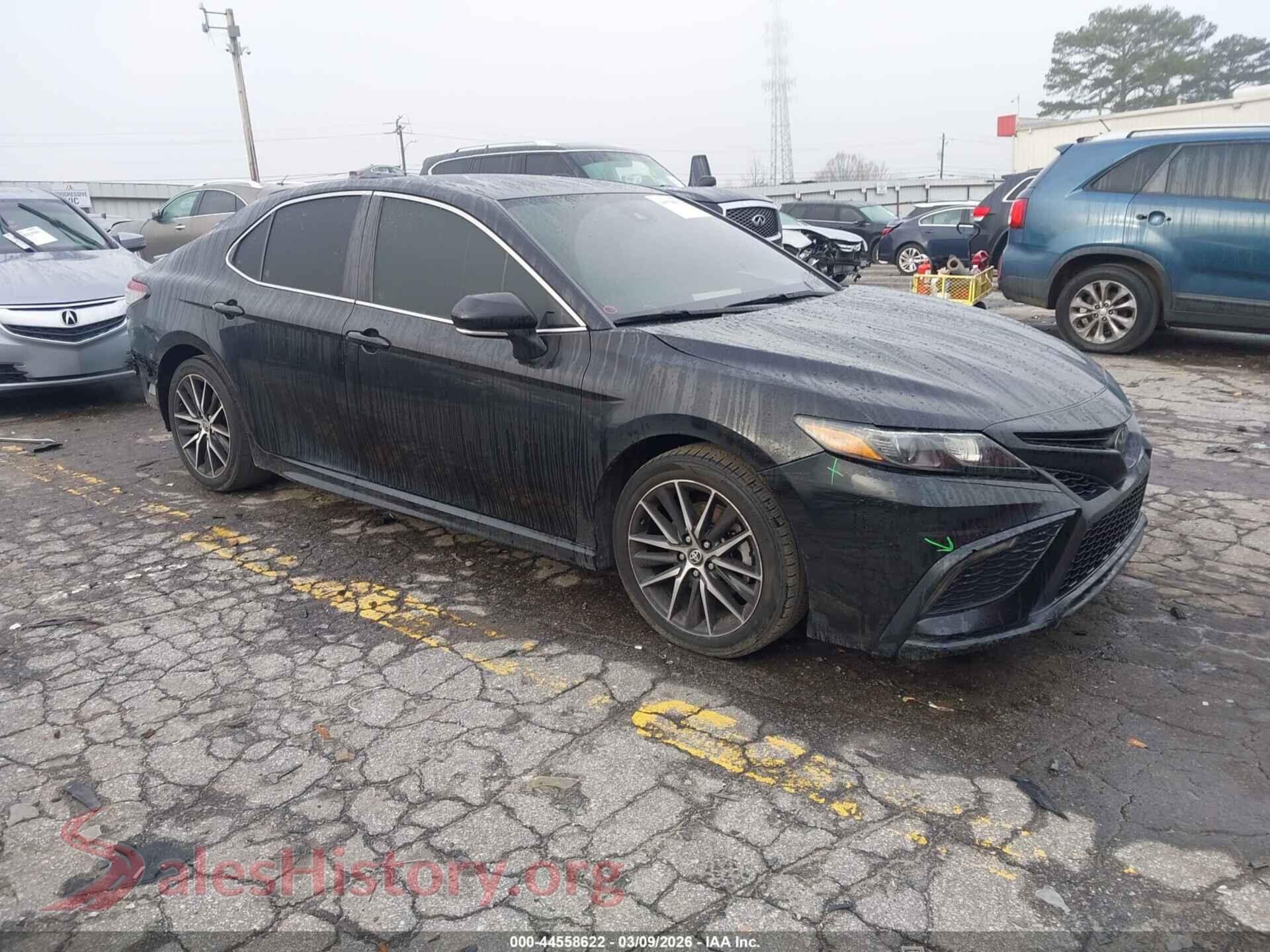 2024 TOYOTA CAMRY — VIN 4T1T11AKXRU862482