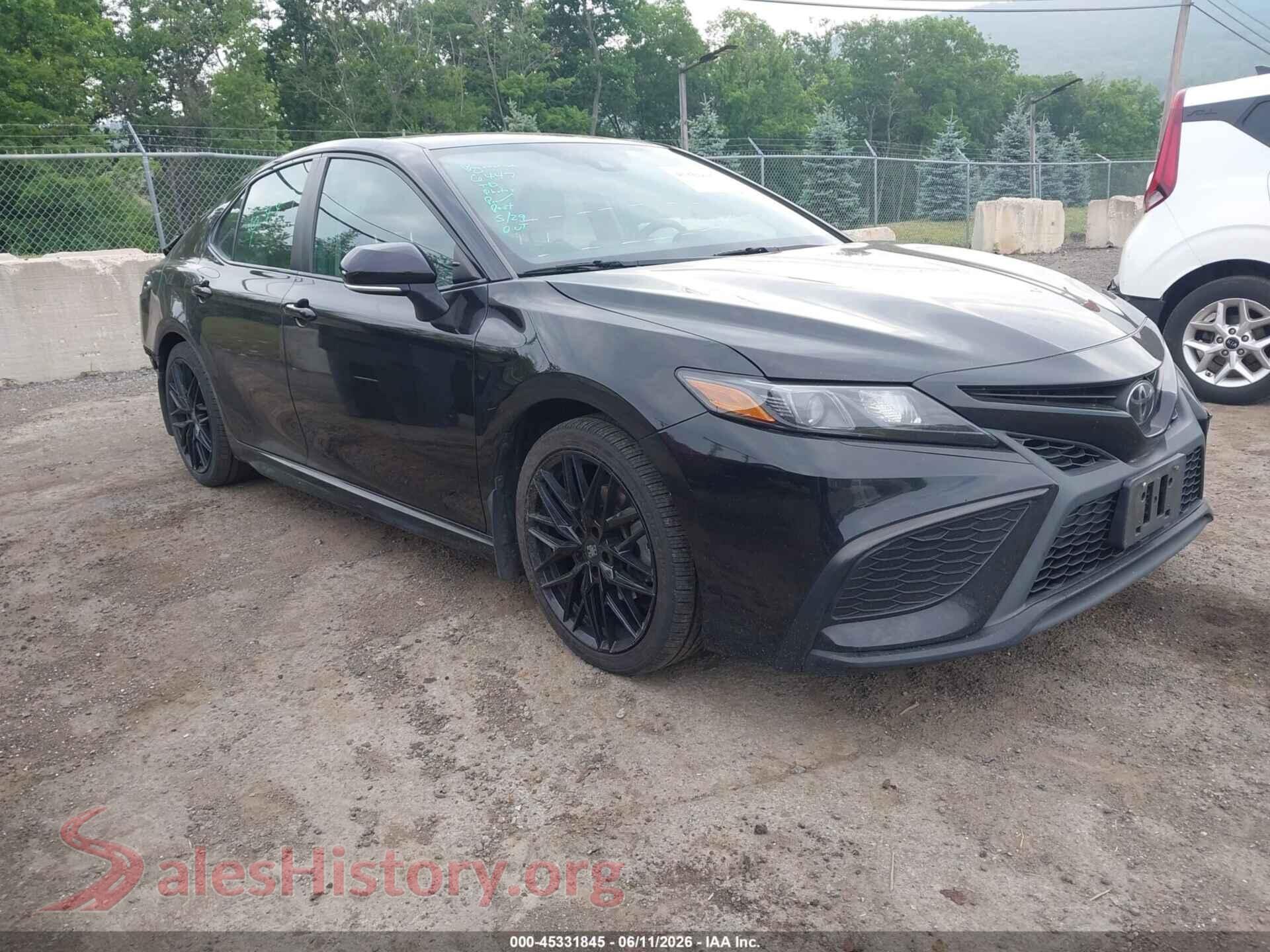 2023 TOYOTA CAMRY — VIN 4T1T11BK5PU083731