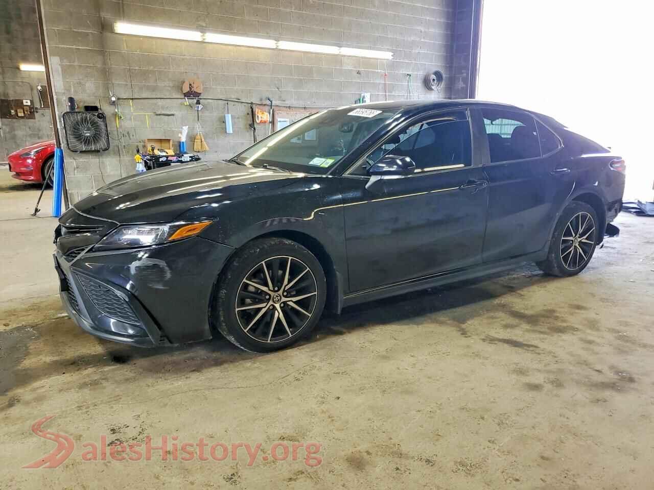 2023 TOYOTA CAMRY — VIN 4T1T11BK5PU102651