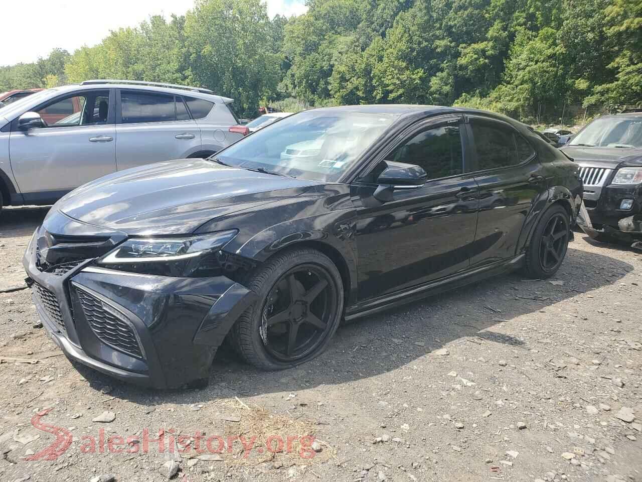 2021 TOYOTA CAMRY — VIN 4T1T11BK7MU038821