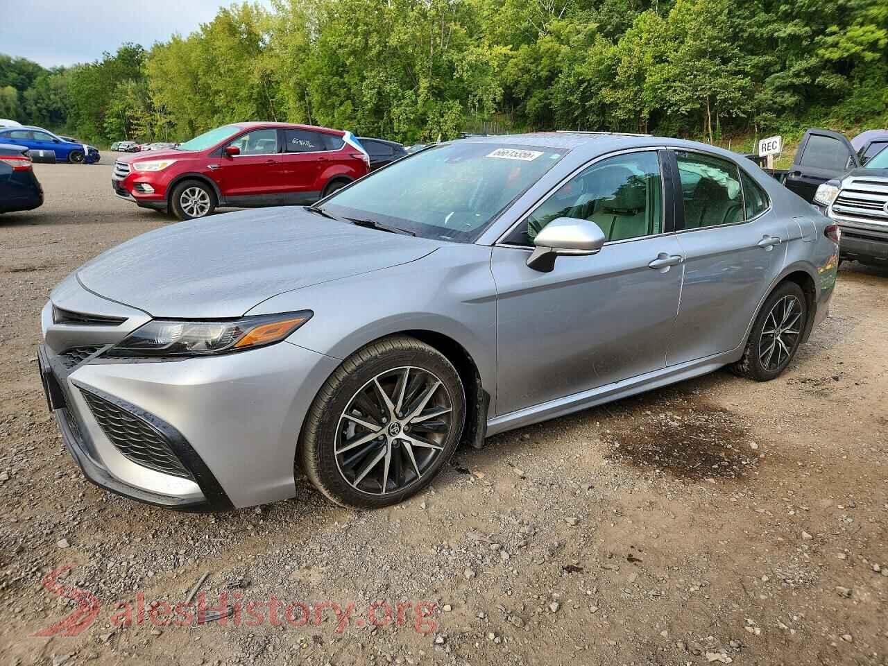 2023 TOYOTA CAMRY — VIN 4T1T11BK8PU073517